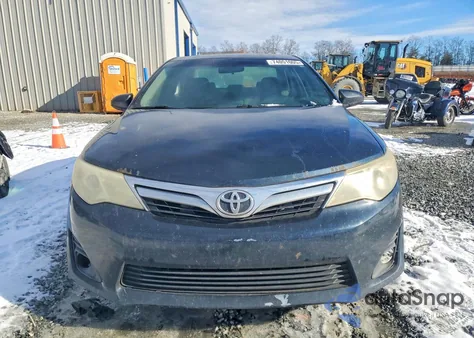 2012 Toyota Camry Base from USA, damaged, VIN 4T1BF1FK9CU198978